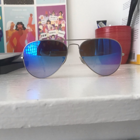 Ray-Ban Aviator Flash Lenses